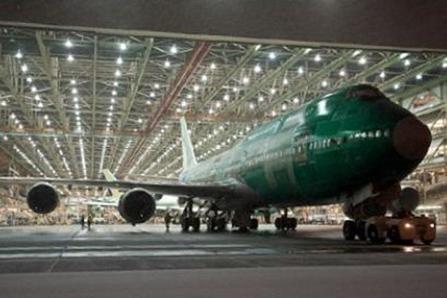 张家口飞机库网架工程